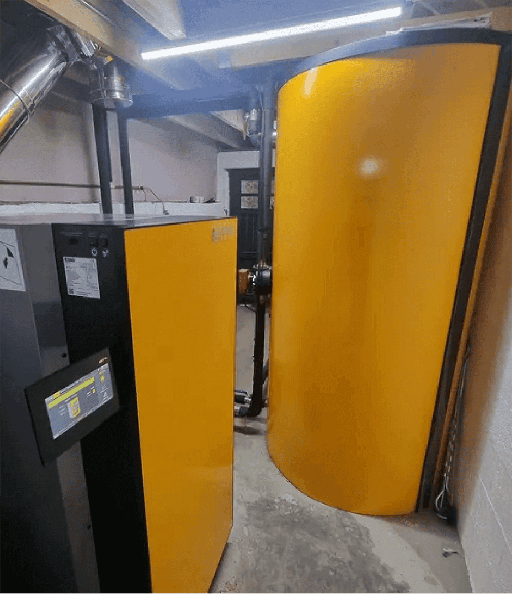 Why a Log Boiler?